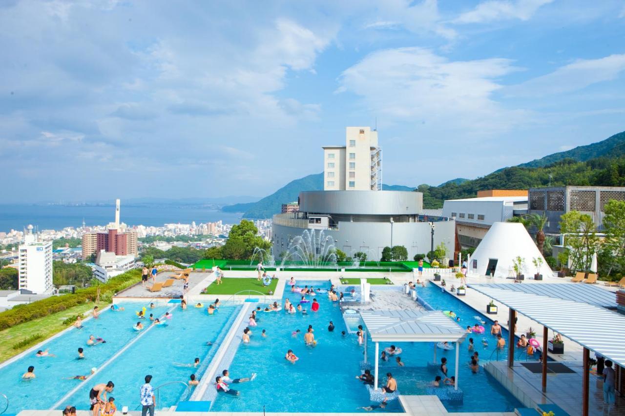 Beppu Suginoi Hotel Buitenkant foto