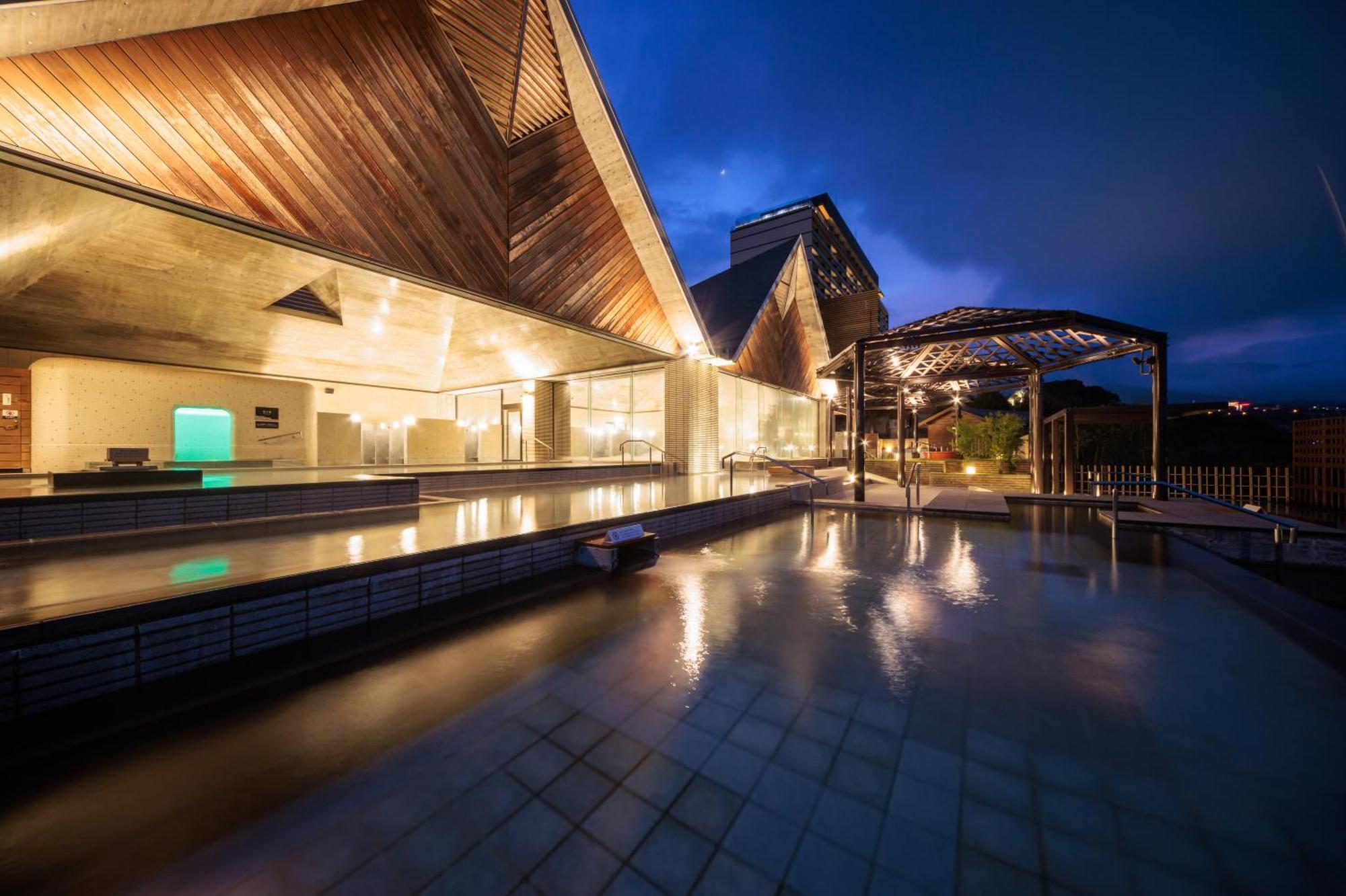 Beppu Suginoi Hotel Buitenkant foto