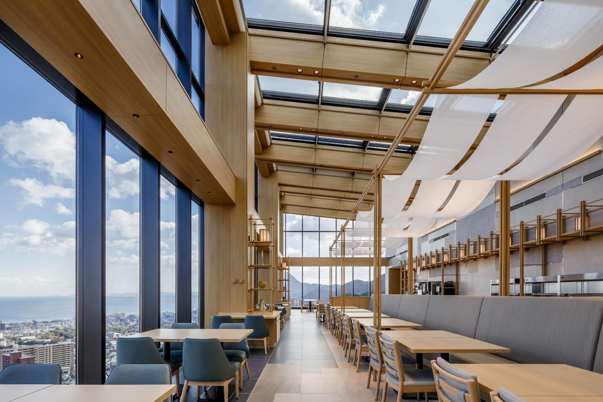Beppu Suginoi Hotel Buitenkant foto