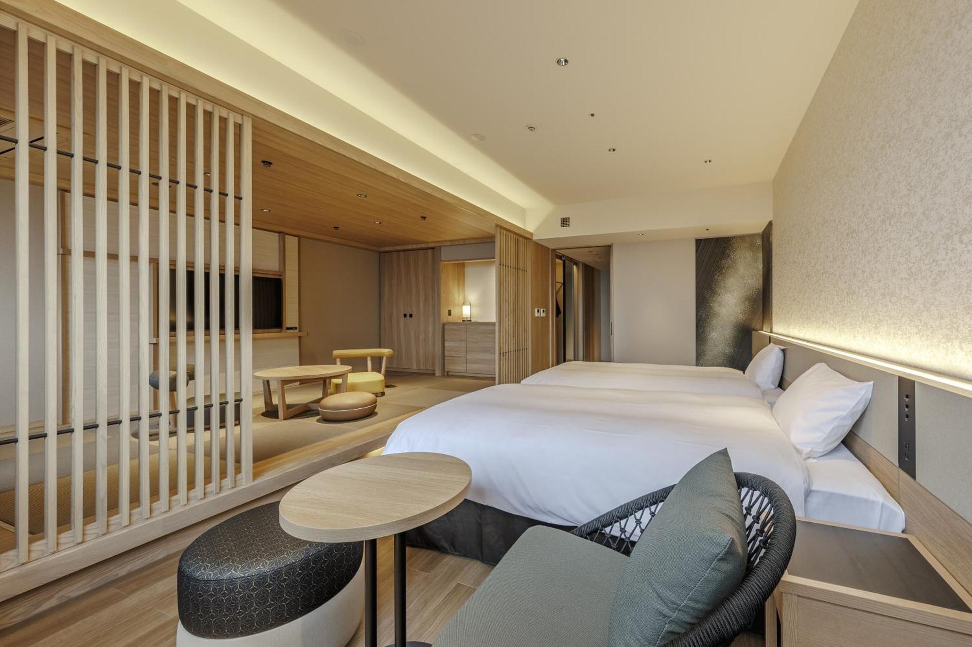 Beppu Suginoi Hotel Buitenkant foto