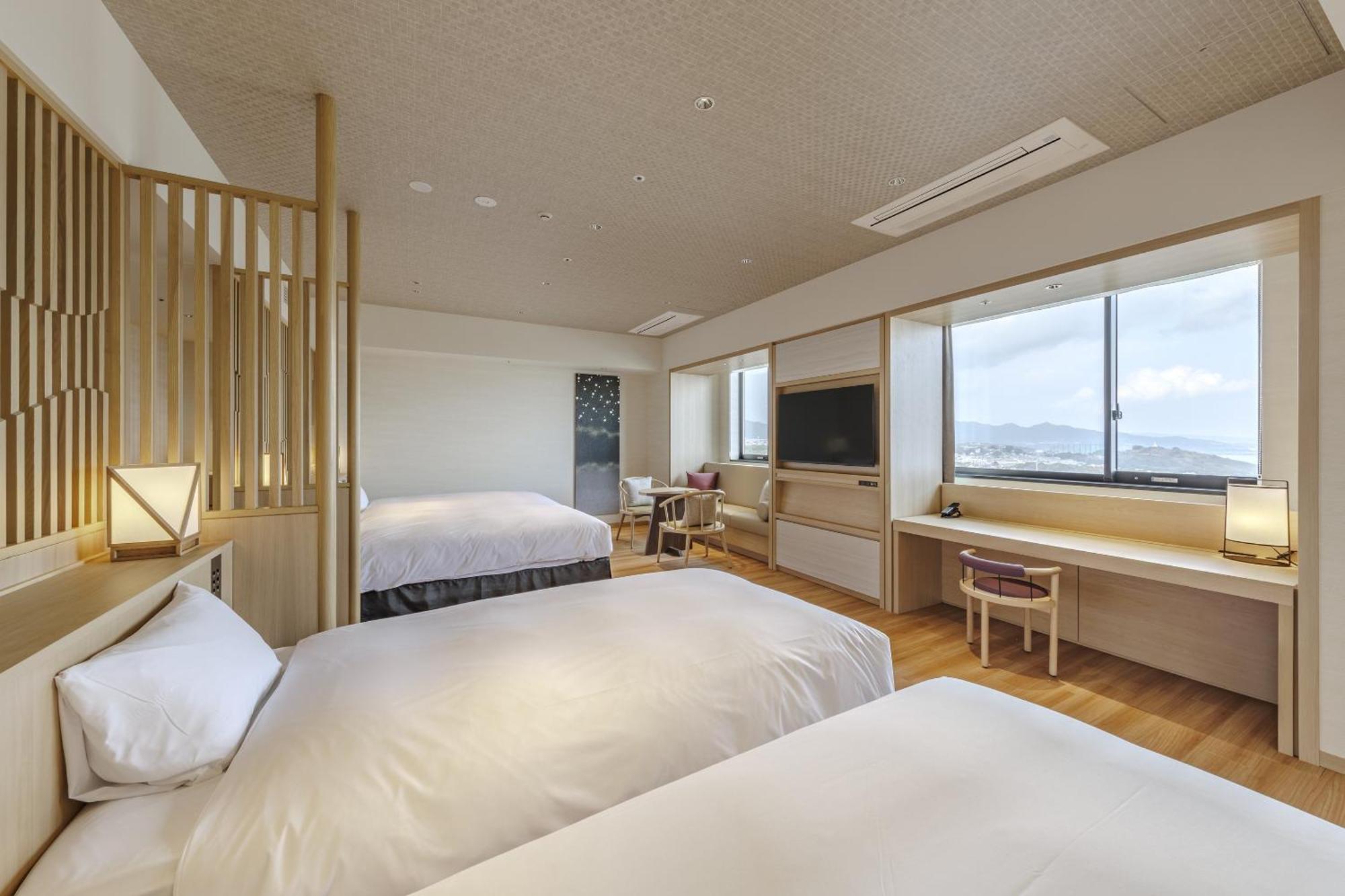 Beppu Suginoi Hotel Buitenkant foto