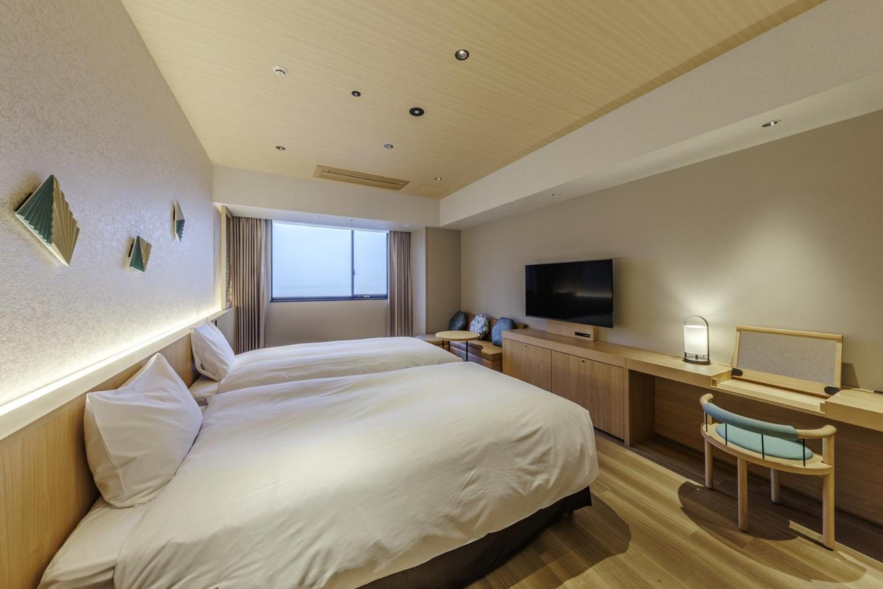 Beppu Suginoi Hotel Buitenkant foto