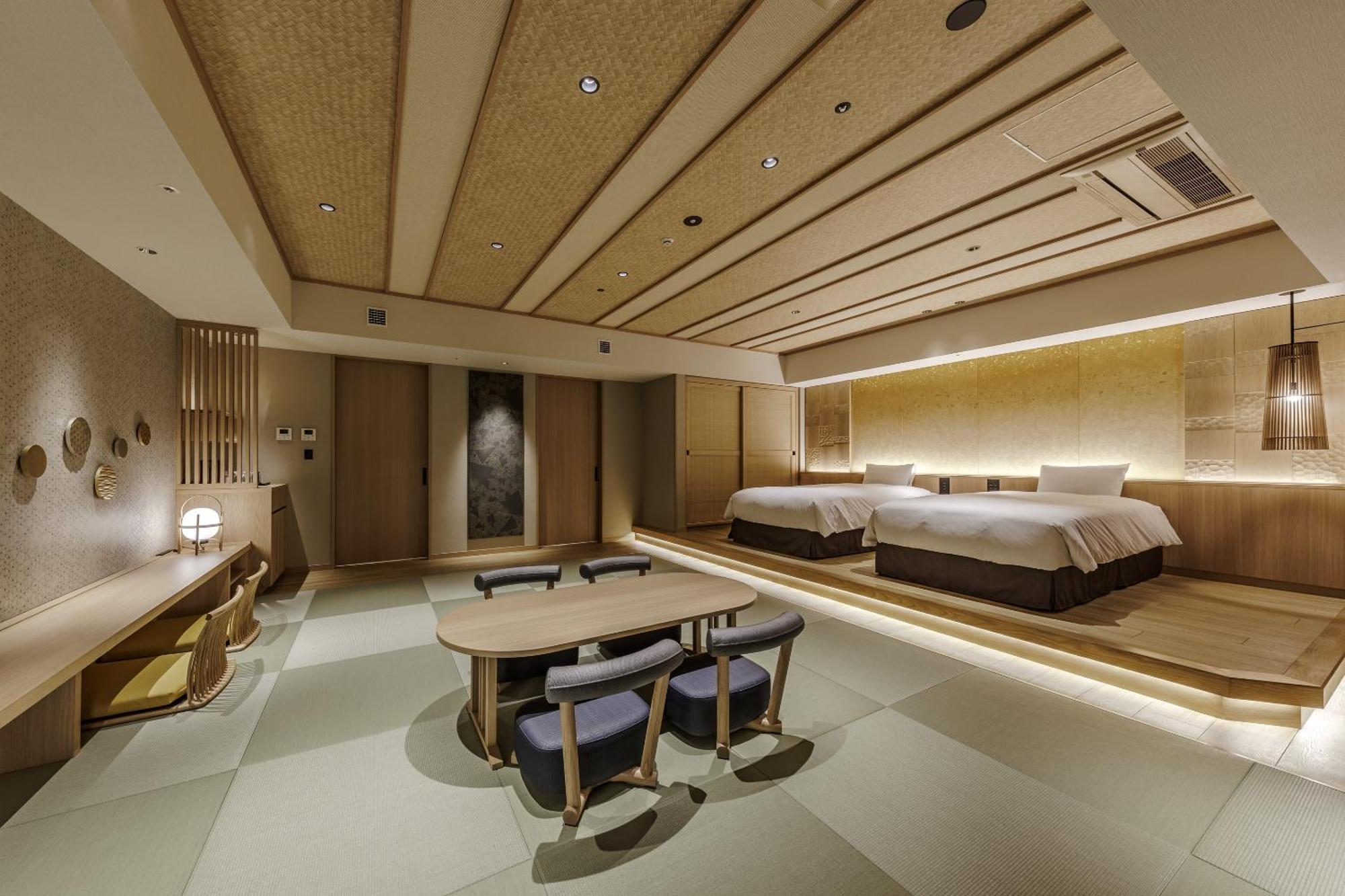 Beppu Suginoi Hotel Buitenkant foto