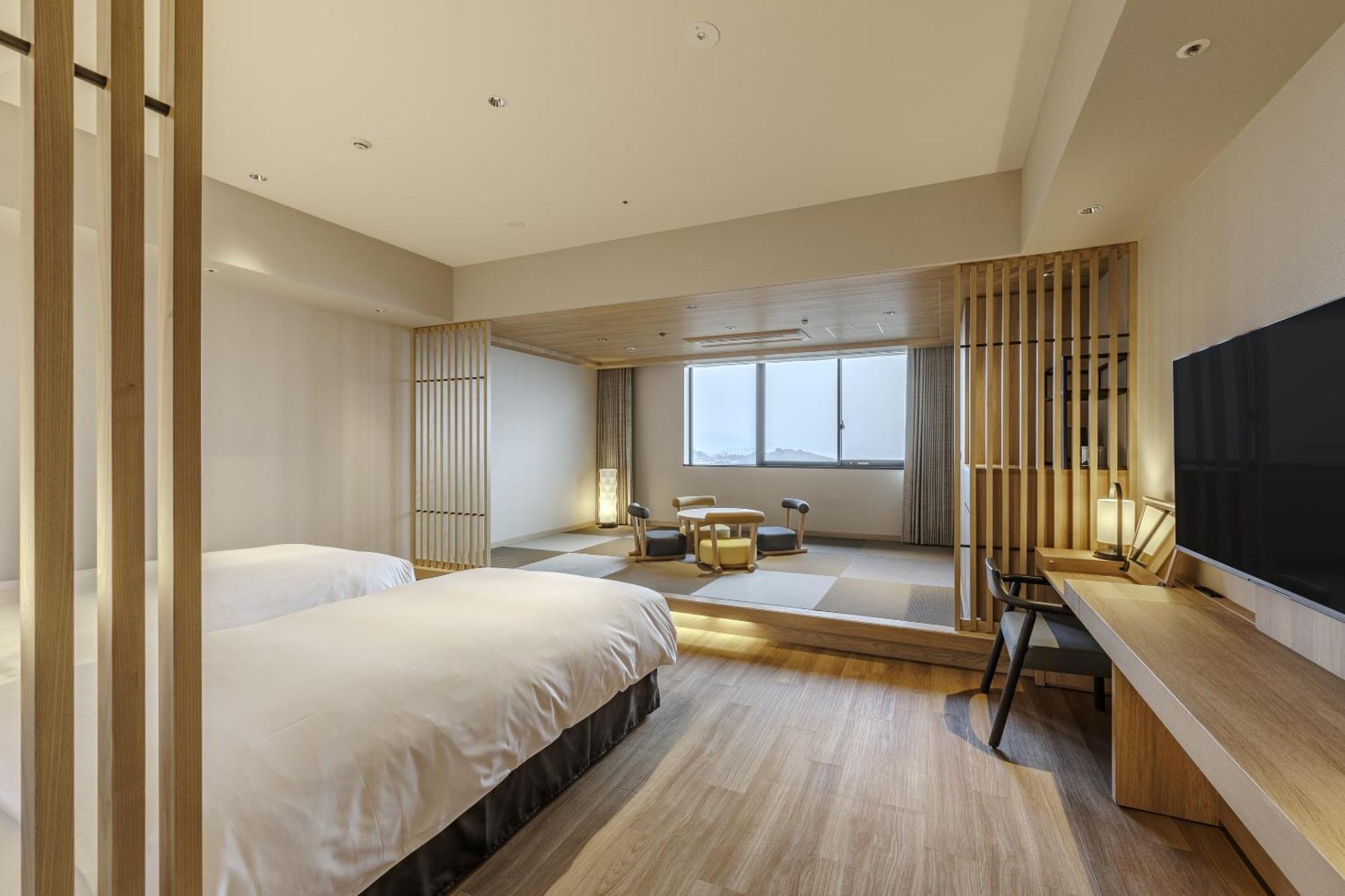 Beppu Suginoi Hotel Buitenkant foto
