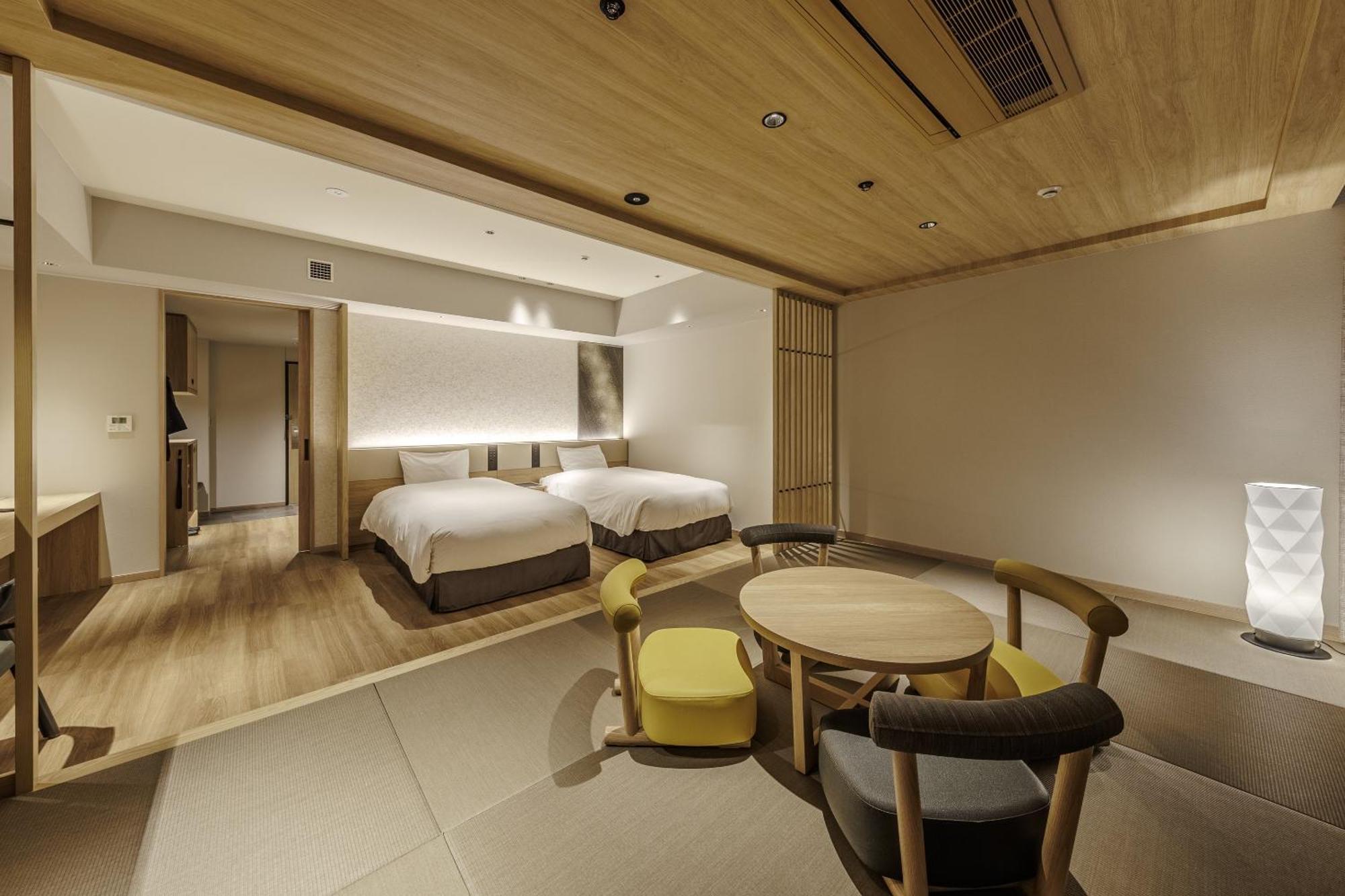 Beppu Suginoi Hotel Buitenkant foto