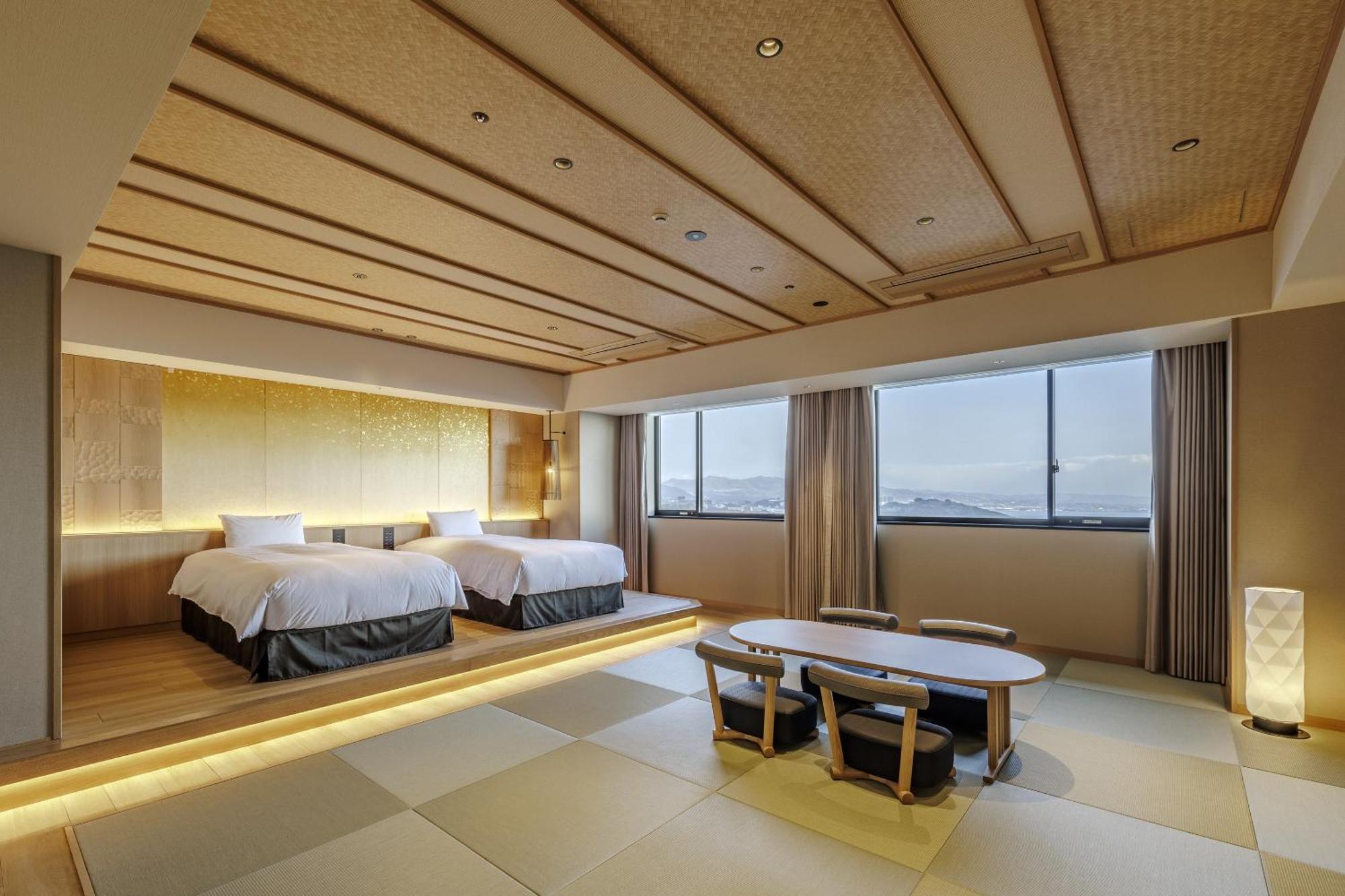 Beppu Suginoi Hotel Buitenkant foto