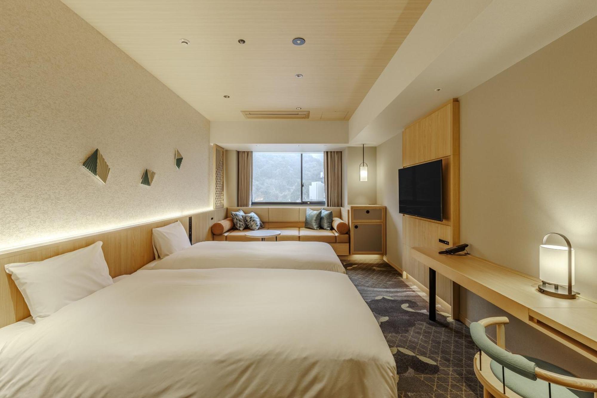 Beppu Suginoi Hotel Buitenkant foto