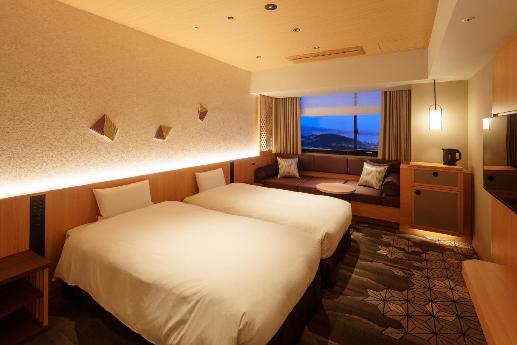 Beppu Suginoi Hotel Buitenkant foto
