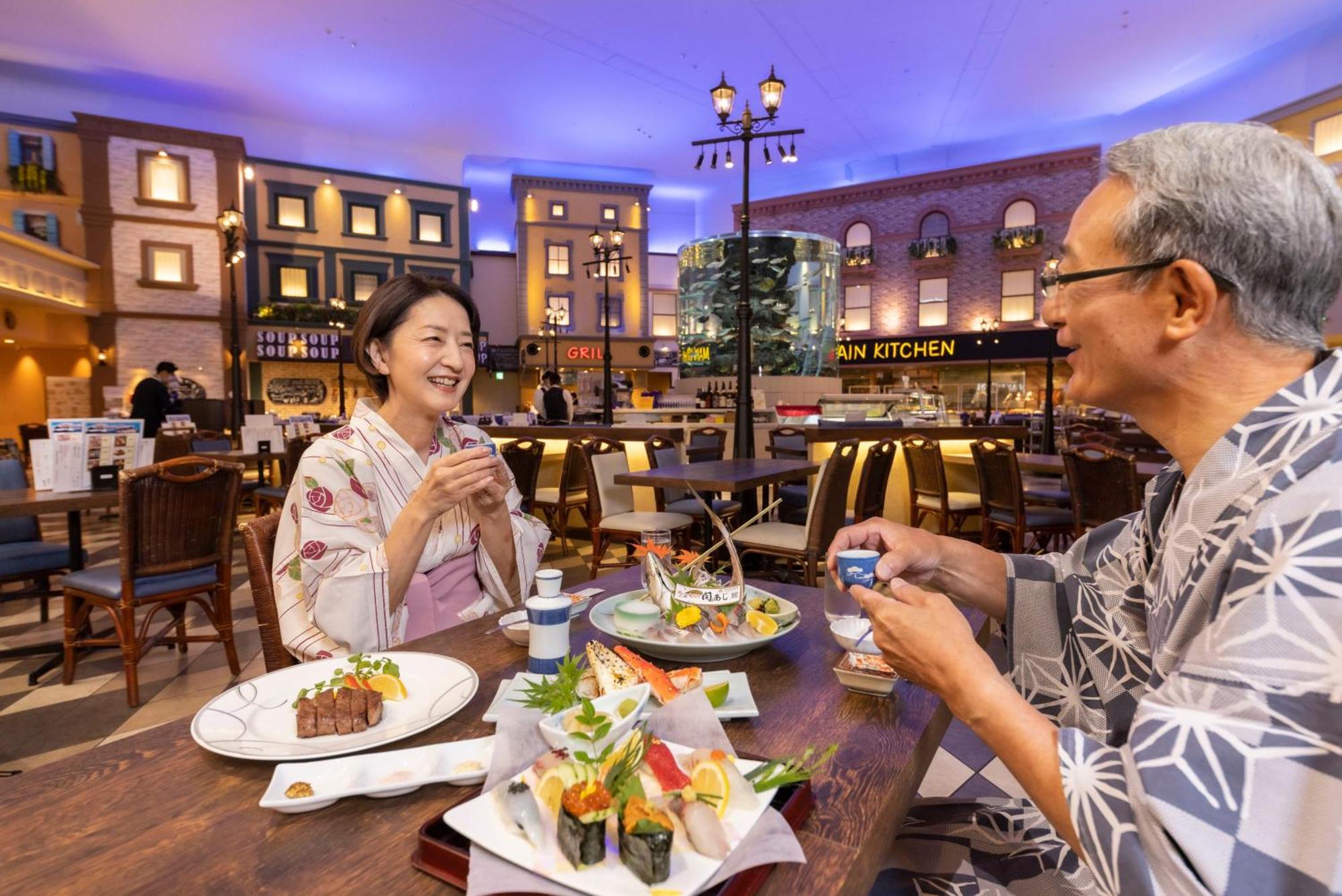 Beppu Suginoi Hotel Buitenkant foto