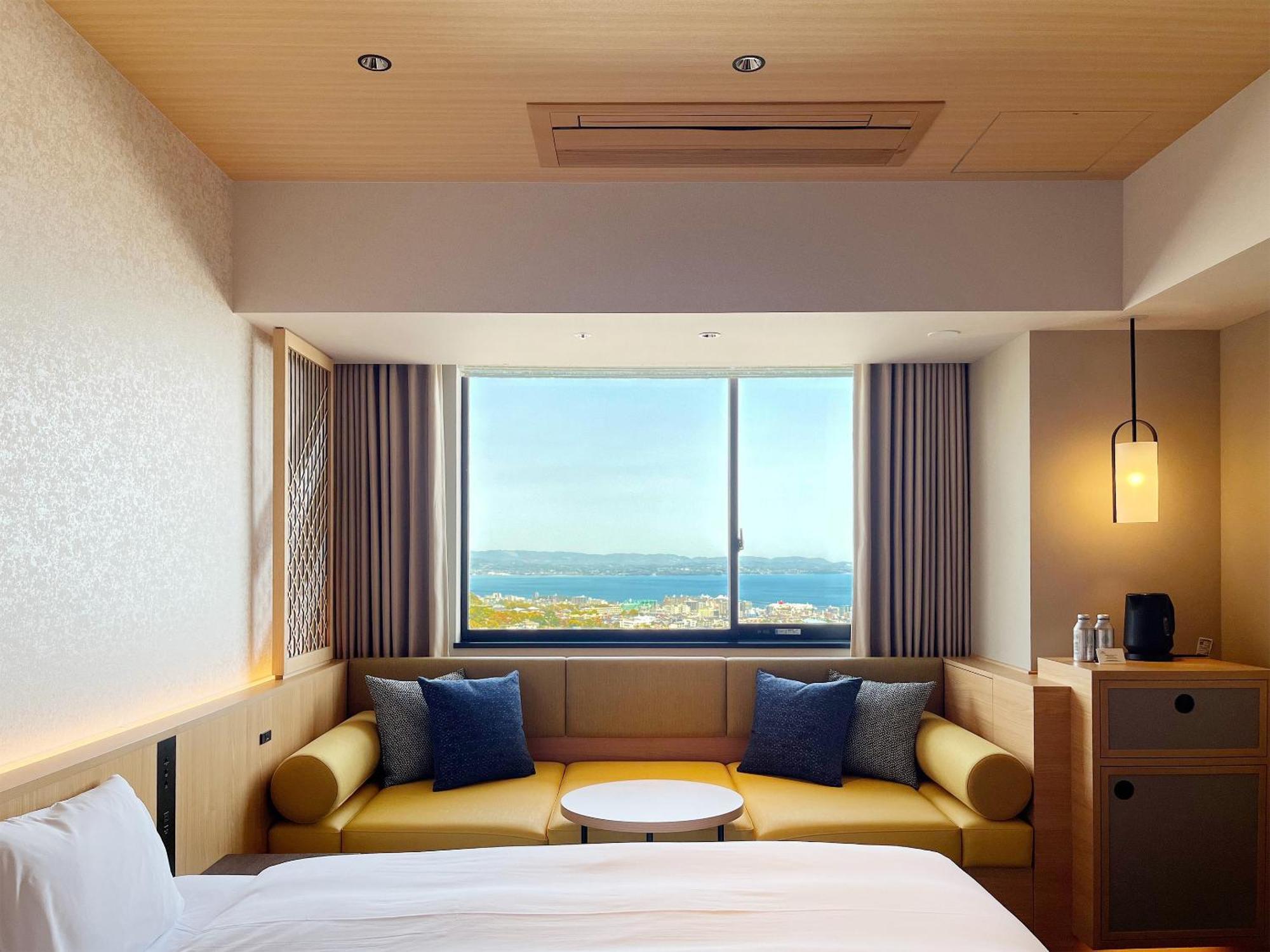 Beppu Suginoi Hotel Buitenkant foto