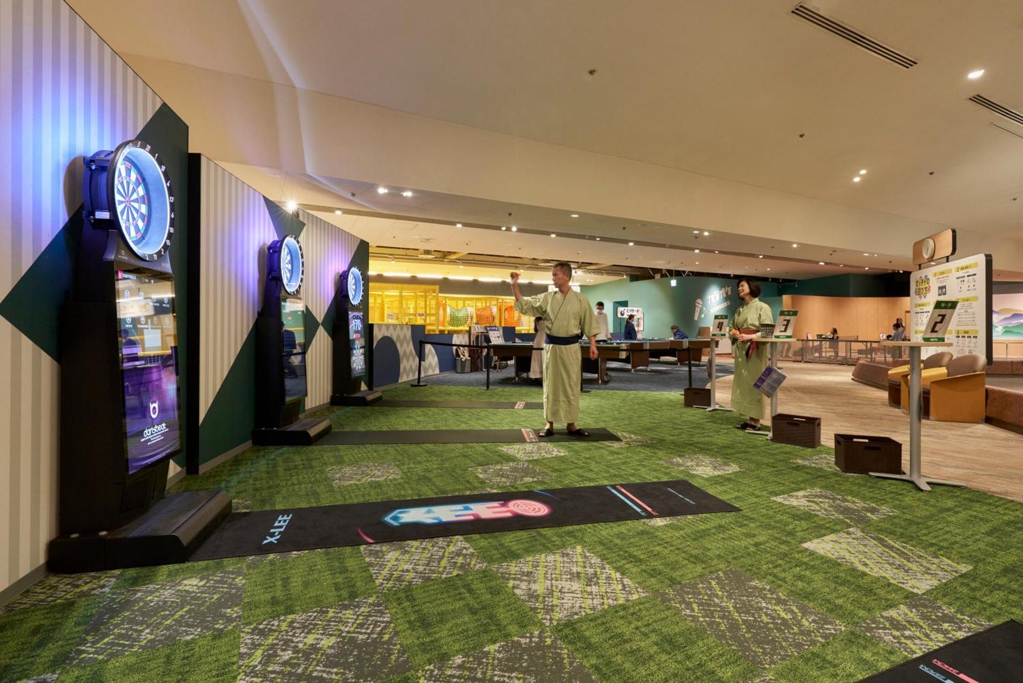 Beppu Suginoi Hotel Buitenkant foto