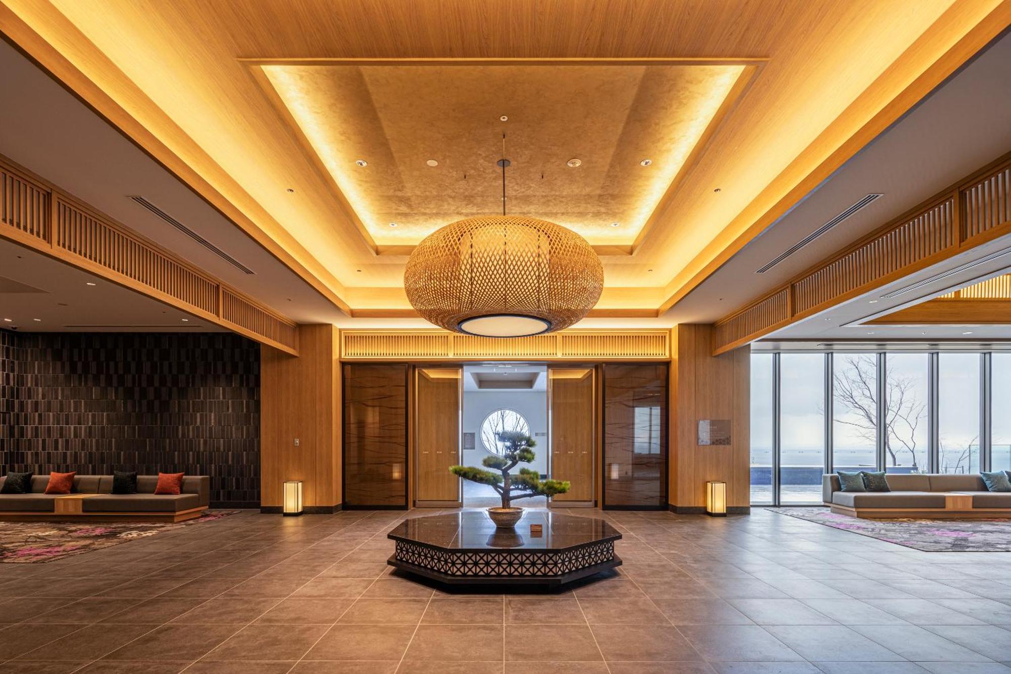 Beppu Suginoi Hotel Buitenkant foto