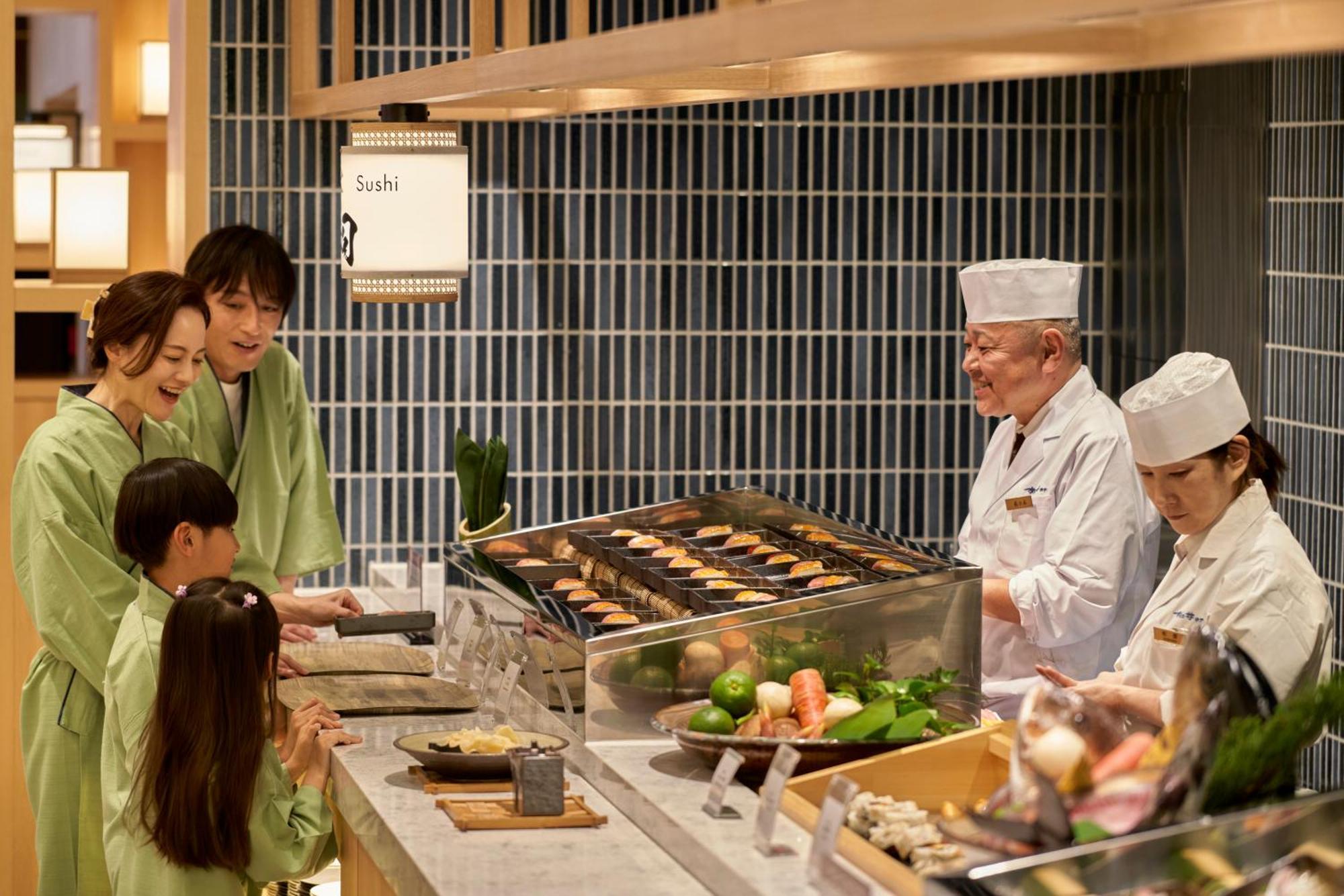 Beppu Suginoi Hotel Buitenkant foto