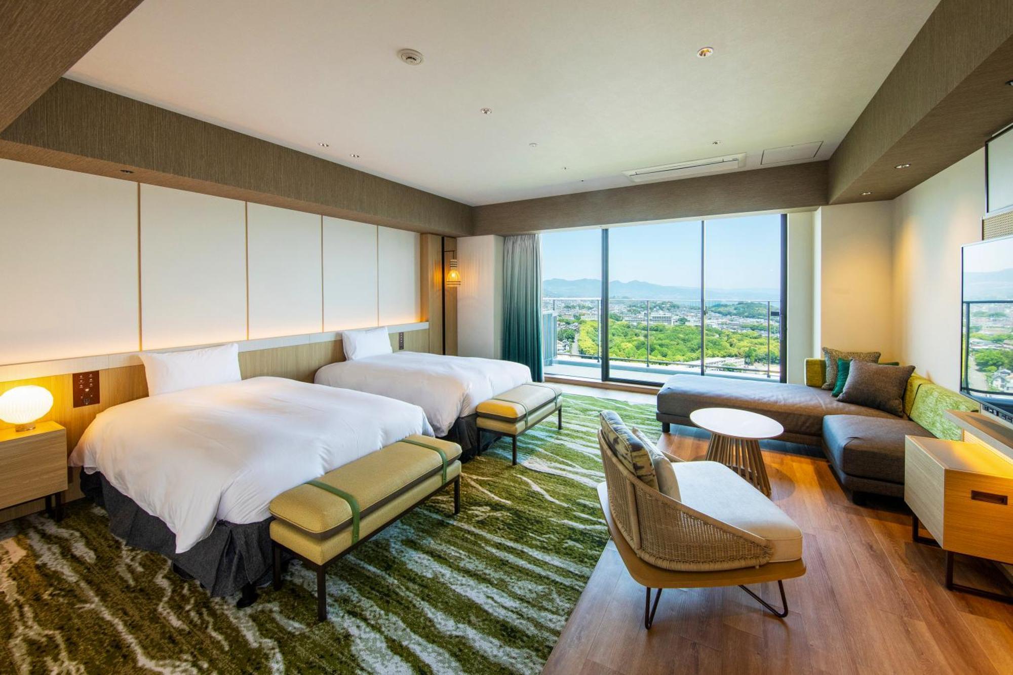 Beppu Suginoi Hotel Buitenkant foto