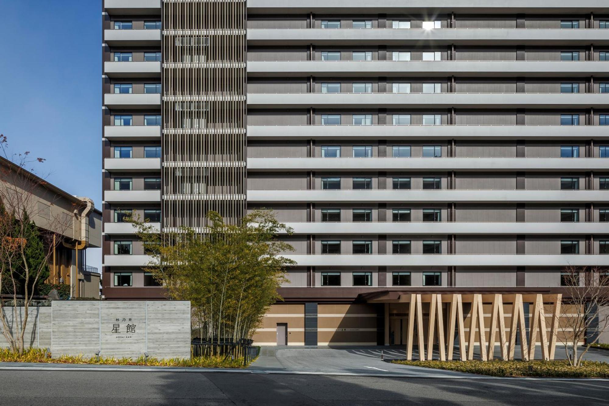 Beppu Suginoi Hotel Buitenkant foto