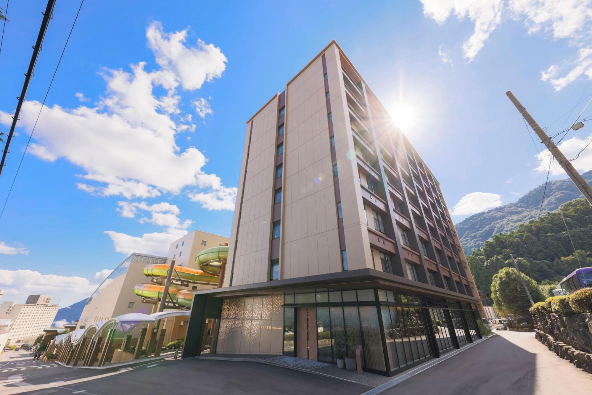 Beppu Suginoi Hotel Buitenkant foto