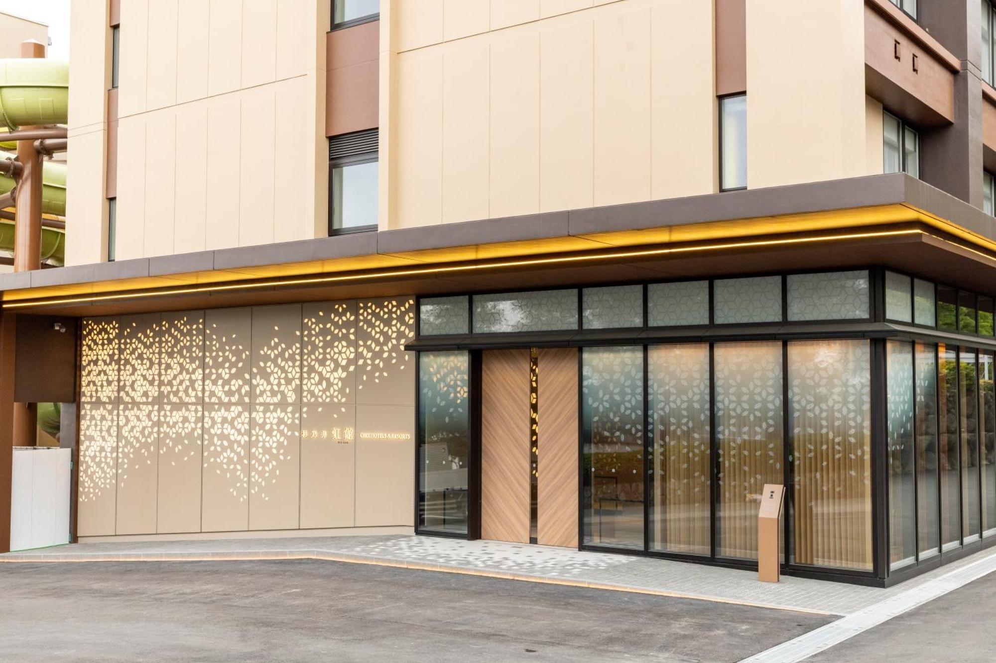 Beppu Suginoi Hotel Buitenkant foto